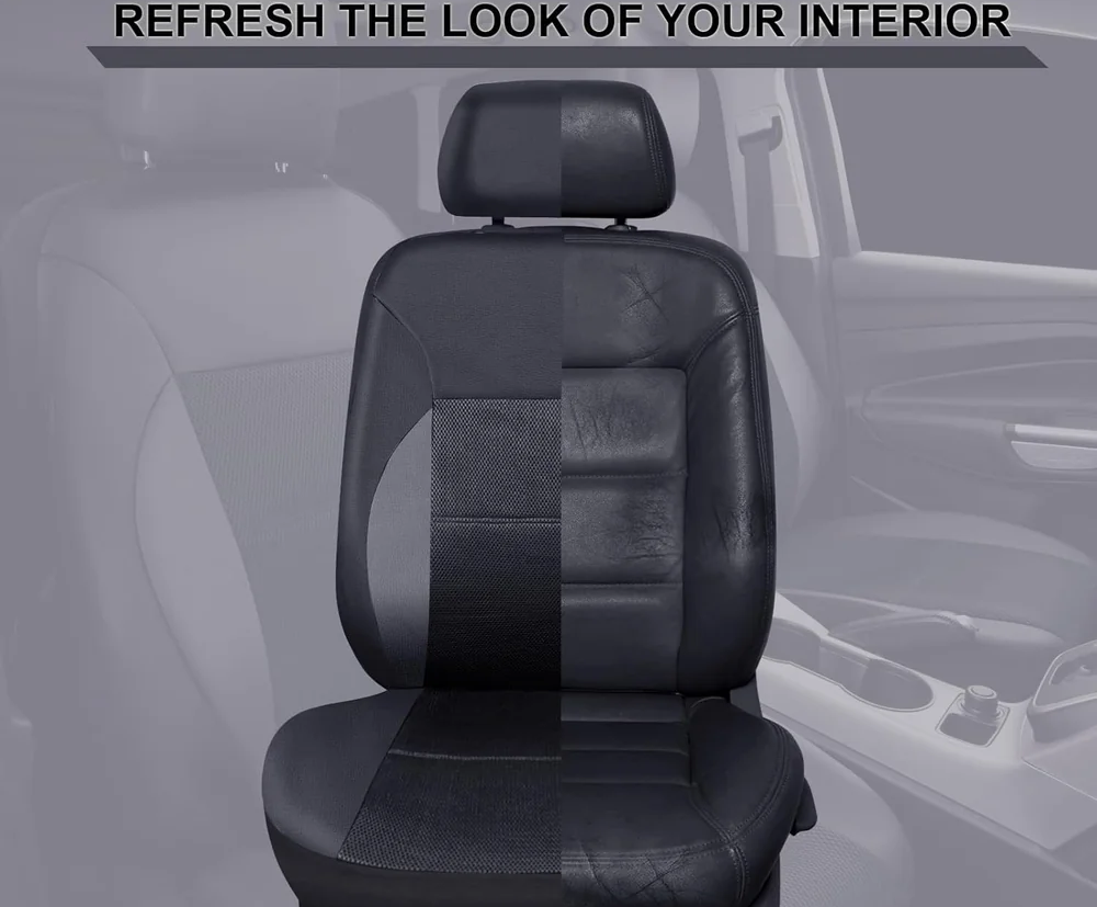 Toyota Tacoma Seat Covers with Sweat Breathable Fabric for Easy Cleaning