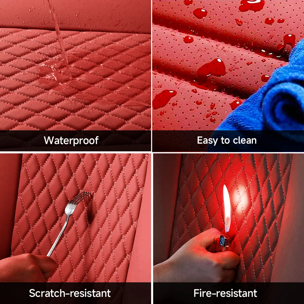 Weather-Resistant Seat Cover
