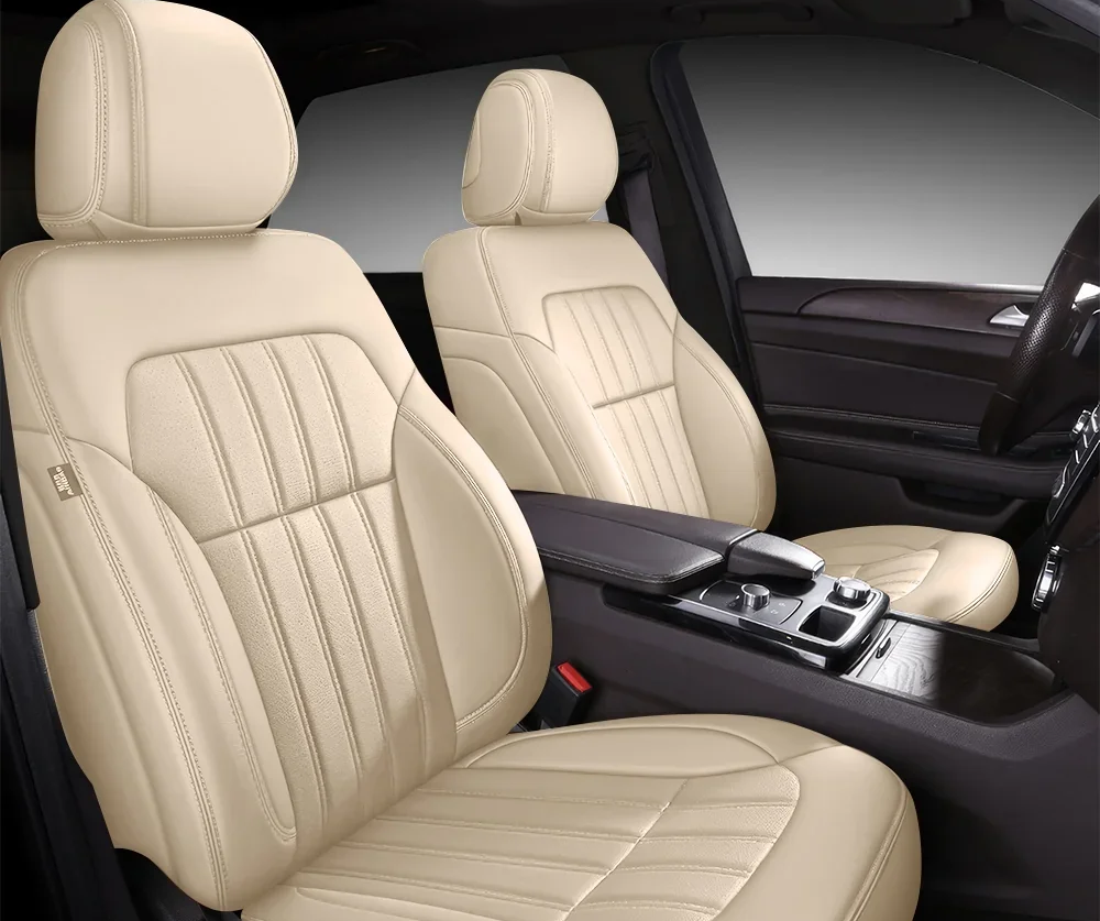 Ultimate Weather-Resistant Leather Seat Covers for Toyota RAV4 Owners