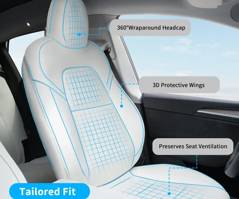 Tesla Model X Seat Covers: Best Materials Ranked