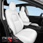 Custom Fit All Inclusive Seat Cover for Tesla Model Y 7 Seater( 2nd-Row 40/60 Split Bench Design)
