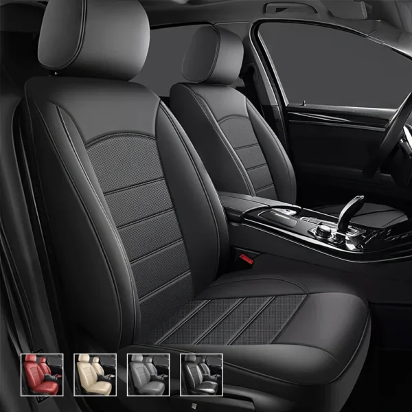 Premium Leather Car Seat Cover 27