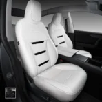 Custom Fit All-Inclusive 2024+ Tesla Model 3 Highland Seat Cover (Lined Insignia New Style)