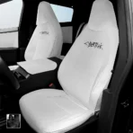 Custom Fit All-Inclusive Seat Cover for Tesla Cybertruck 2024+ (With Embroidery Logo)