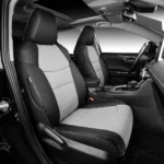 Custom Fit Toyota Rav4 Leather Seat Cover All Inclusive Seat Cover 07