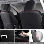 Custom Fit Toyota Rav4 Leather Seat Cover All Inclusive Seat Cover 08 - Image 2