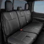 All Inclusive Custom Fit Leather Seat Cover 11 for Ford F-150 F-250 F-350 F-450 - Image 3