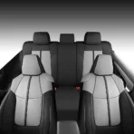 Custom Fit Toyota Rav4 Leather Seat Cover All Inclusive Seat Cover 10 - Image 3