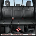 All Inclusive Custom Fit Leather Seat Cover 11 for Ford F-150 F-250 F-350 F-450 - Image 7