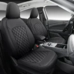 Custom Fit Leather Seat Covers for Ford Mustang Mach E-Front & Rear Seat Protector