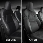 Alcantara Custom Fit All-Inclusive Seat Cover for Model 3 2018-2023 - Image 8