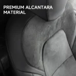 Alcantara Custom Fit All-Inclusive Seat Cover for Model 3 2018-2023 - Image 6