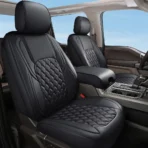 All Inclusive Custom Fit Leather Seat Cover 03 for Ford F-150 F-250 F-350 F-450