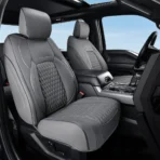 All Inclusive Custom Fit Leather Seat Cover 04 for Ford F-150 F-250 F-350 F-450