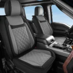 All Inclusive Custom Fit Leather Seat Cover 16 for Ford F-150 F-250 F-350 F-450