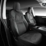 Alcantara Custom Fit All-Inclusive Seat Cover for Model 3 2018-2023