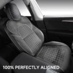 Alcantara Custom Fit All-Inclusive Seat Cover for Model 3 2018-2023 - Image 5