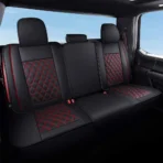 All Inclusive Custom Fit Leather Seat Cover 01 for Ford F-150 F-250 F-350 F-450 - Image 7