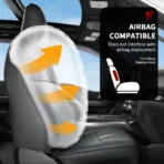 All Inclusive Custom Fit Leather Seat Cover 11 for Ford F-150 F-250 F-350 F-450 - Image 10