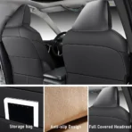 Custom Fit Toyota Rav4 Leather Seat Cover All Inclusive Seat Cover 10 - Image 2