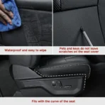 All Inclusive Custom Fit Leather Seat Cover 11 for Ford F-150 F-250 F-350 F-450 - Image 8