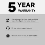 Custom Fit Leather Seat Covers for Ford Mustang Coupe Hardtop-Front & Rear Seat Protector – Image 11