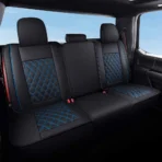 All Inclusive Custom Fit Leather Seat Cover 01 for Ford F-150 F-250 F-350 F-450 - Image 8