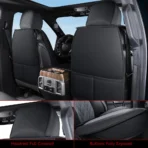All Inclusive Custom Fit Leather Seat Cover 16 for Ford F-150 F-250 F-350 F-450 - Bild 2