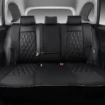 Custom Fit Toyota Rav4 Leather Seat Cover All Inclusive Seat Cover 06 - Billede 4