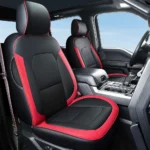 All Inclusive Custom Fit Leather Seat Cover 02 for Ford F-150 F-250 F-350 F-450