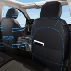 All Inclusive Custom Fit Leather Seat Cover 03 for Ford F-150 F-250 F-350 F-450 - Image 2