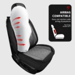 All Inclusive Custom Fit Leather Seat Cover 16 for Ford F-150 F-250 F-350 F-450 - Bild 6