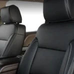 Custom Fit Leather Seat Covers for Chevy Chevrolet Silverado 1500 2500 3500HD Pick-up Truck-Front & Rear Seat Protector 01 - immagine 3