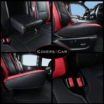 All Inclusive Custom Fit Leather Seat Cover 02 for Ford F-150 F-250 F-350 F-450 - Afbeelding 5