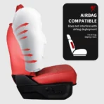 All Inclusive Custom Fit Leather Seat Cover 08 for Ford F-150 F-250 F-350 F-450 - Billede 7