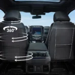 All Inclusive Custom Fit Leather Seat Cover 15 for Ford F-150 F-250 F-350 F-450 – Bild 2