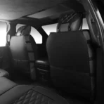 Custom Fit Leather Seat Covers for Dodge Ram 1500 2500 3500 HD Pick-up Truck Crew Quad Mega Cab-Front & Rear Seat Protector 03 Splicing Grid - Billede 2