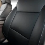 Custom Fit Leather Seat Covers for Chevy Chevrolet Silverado 1500 2500 3500HD Pick-up Truck-Front & Rear Seat Protector 01 - immagine 4