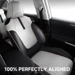 Custom Fit Toyota Rav4 Leather Seat Cover All Inclusive Seat Cover 03 - Image 5