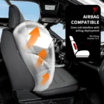 All Inclusive Custom Fit Leather Seat Cover 06 for Ford F-150 F-250 F-350 F-450 - Image 3