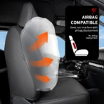 All Inclusive Custom Fit Leather Seat Cover 07 for Ford F-150 F-250 F-350 F-450 – Image 4