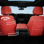 All Inclusive Custom Fit Leather Seat Cover 08 for Ford F-150 F-250 F-350 F-450 - Billede 2