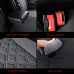 All Inclusive Custom Fit Leather Seat Cover 16 for Ford F-150 F-250 F-350 F-450 - Bild 3