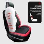 All Inclusive Custom Fit Leather Seat Cover 02 for Ford F-150 F-250 F-350 F-450 - Afbeelding 6