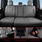 All Inclusive Custom Fit Leather Seat Cover 04 for Ford F-150 F-250 F-350 F-450 - Image 3