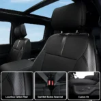 All Inclusive Custom Fit Leather Seat Cover 15 for Ford F-150 F-250 F-350 F-450 – Bild 7