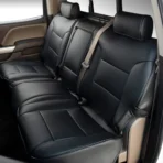 Custom Fit Leather Seat Covers for Chevy Chevrolet Silverado 1500 2500 3500HD Pick-up Truck-Front & Rear Seat Protector 01 - immagine 6