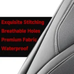 All Inclusive Custom Fit Leather Seat Cover 04 for Ford F-150 F-250 F-350 F-450 - Image 5