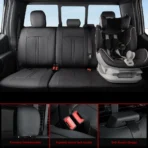 All Inclusive Custom Fit Leather Seat Cover 07 for Ford F-150 F-250 F-350 F-450 – Image 3