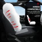 All Inclusive Custom Fit Leather Seat Cover 13 for Ford F-150 F-250 F-350 F-450 - Image 8